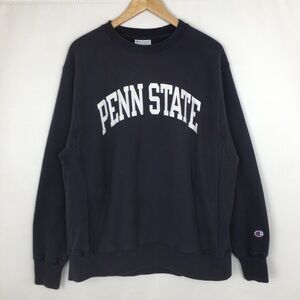 Champion Black Penn State Sweatshirt